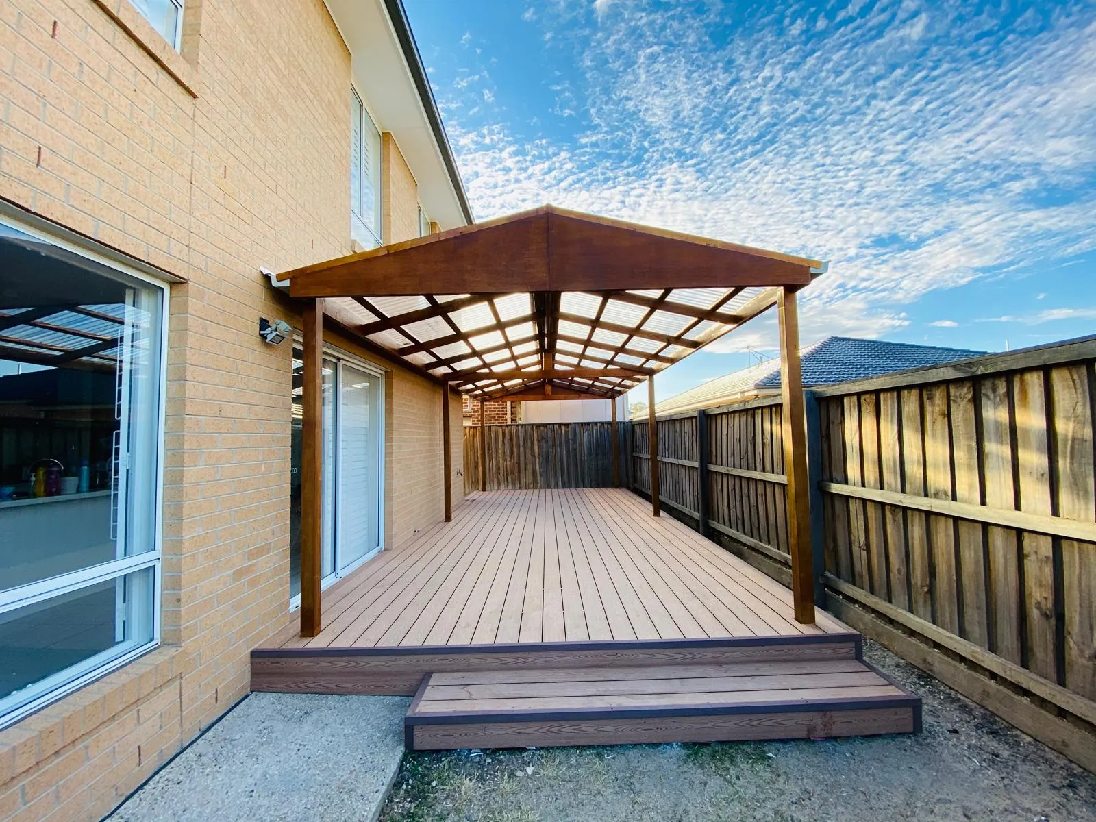 Premium Custom Hardwood Decking
